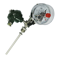 WSSE-511帶熱電偶（阻）的雙金屬溫度計