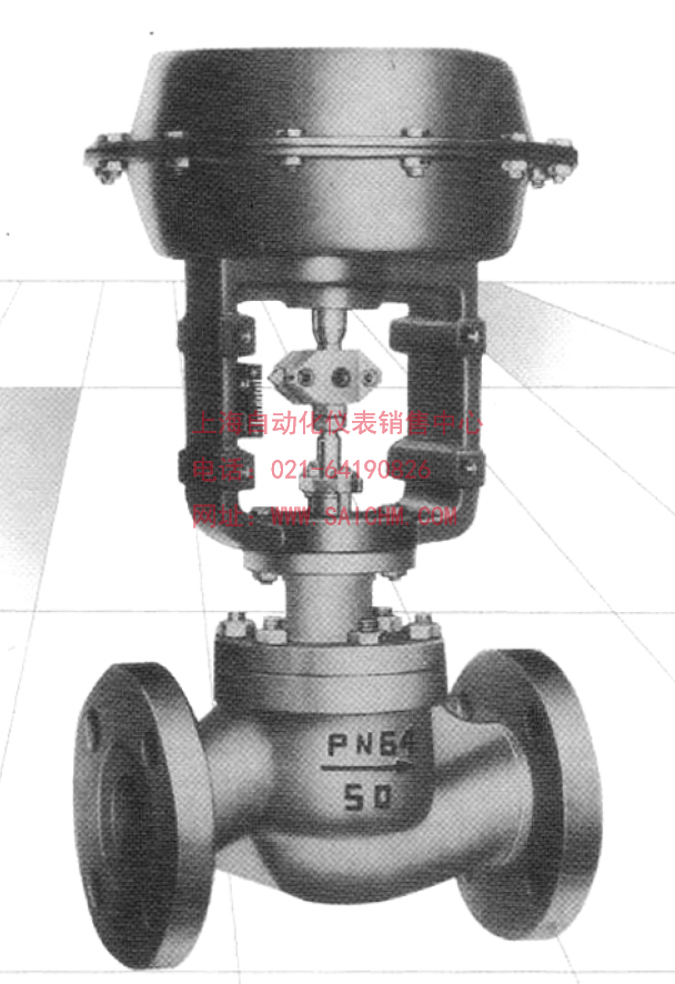 97、98-21200系列氣動單座調(diào)節(jié)閥產(chǎn)品資料選型使用說明書上海自動化儀表七廠