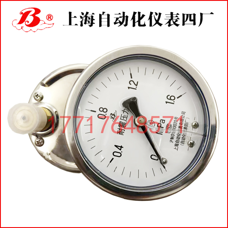 Y-102B-F不銹鋼壓力表