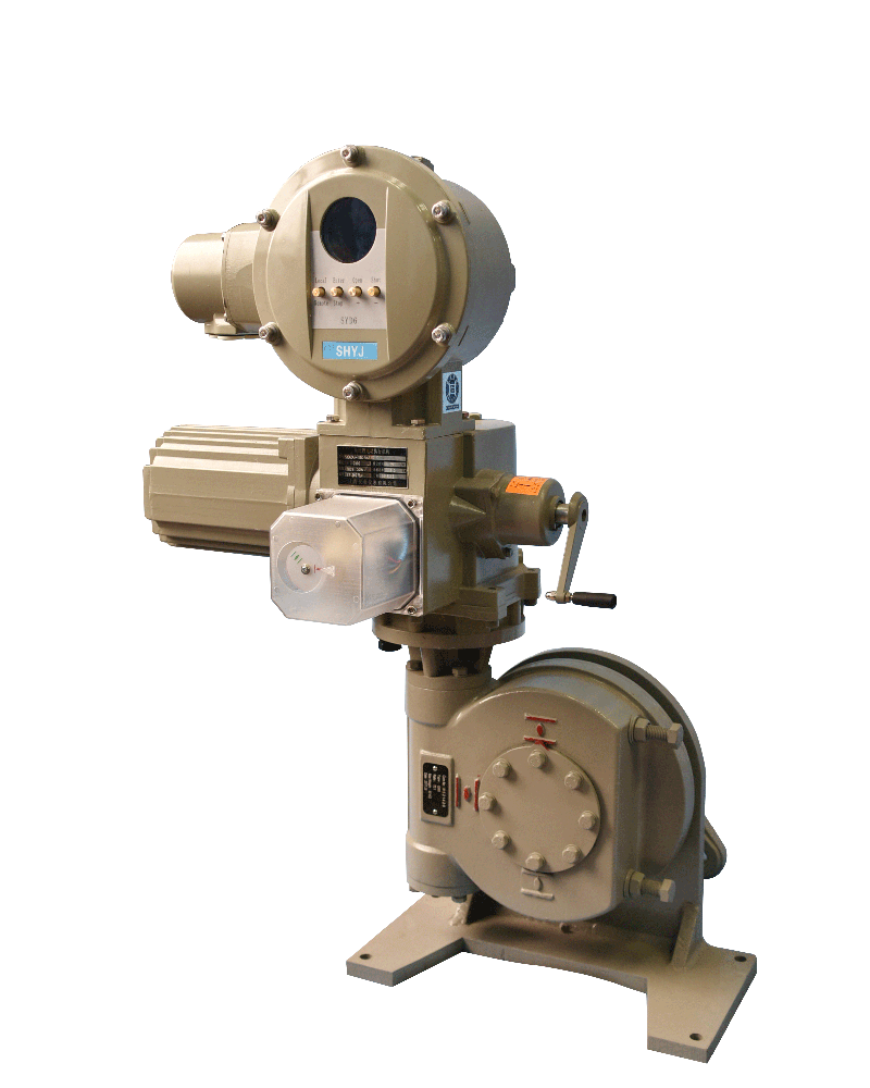 SYD6變頻智能型角行程電動(dòng)執(zhí)行機(jī)構(gòu)（直連式、底座式）