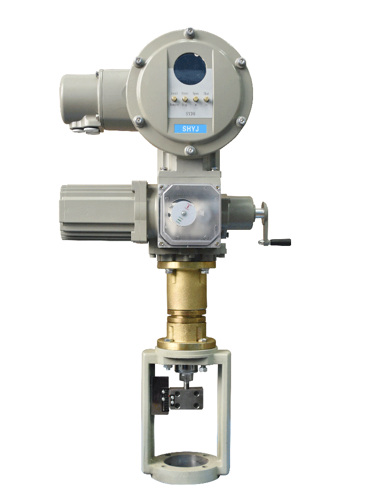 SYD6變頻智能型角行程電動(dòng)執(zhí)行機(jī)構(gòu)（直連式、底座式）