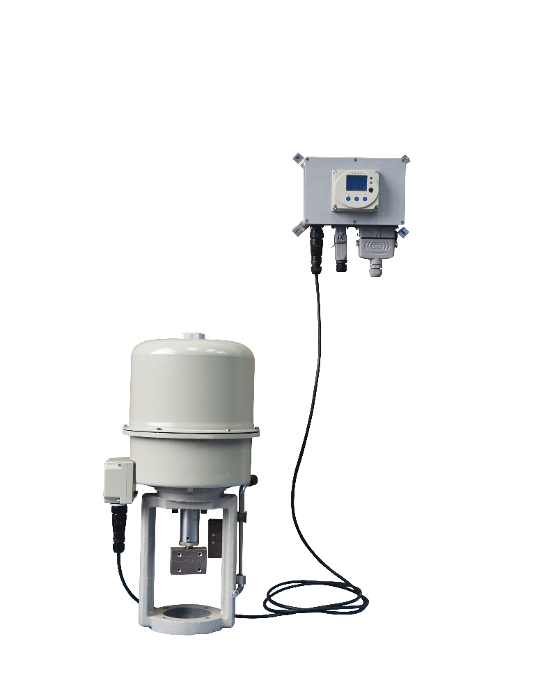 ZKZI5智能型直行程電動執(zhí)行機構(gòu)-分體式