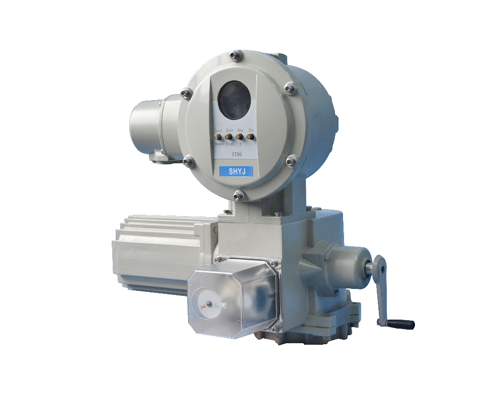 SYD6變頻智能型多回轉(zhuǎn)電動(dòng)執(zhí)行機(jī)構(gòu)