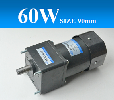 90YY60/JB齒輪減速單相電容運轉異步電機、可逆電機