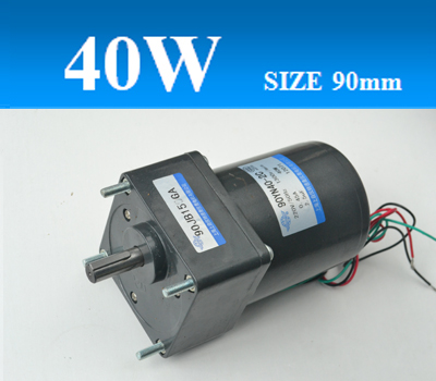 90YY40/JB齒輪減速單相電容運轉異步電機、可逆電機