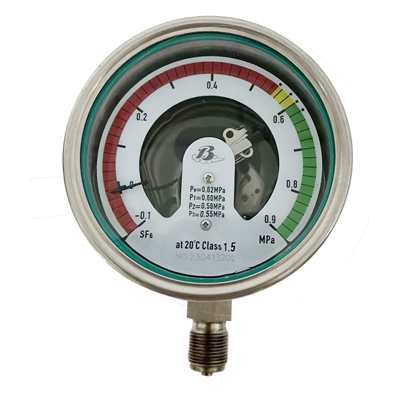 帶指示SF6密度控制器MTK-01(一組、二組、三組)